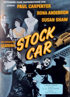 Stock Car's Poster
