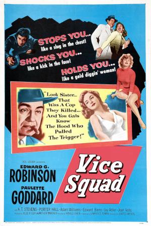 Vice Squad's Poster