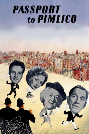 Passport To Pimlico's Poster