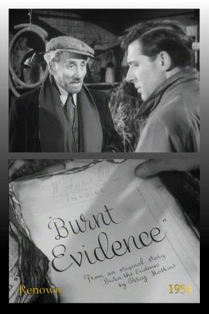 Burnt Evidence's Poster
