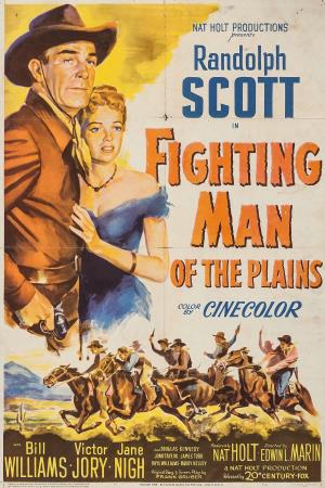 Fighting Man of the Plains's Poster