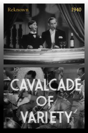 Cavalcade of Variety's Poster