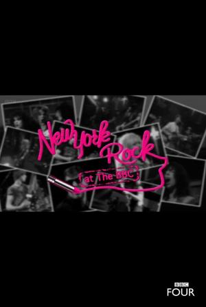 New York Rock at the BBC's Poster