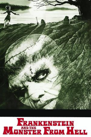 Frankenstein and the Monster from Hell's Poster