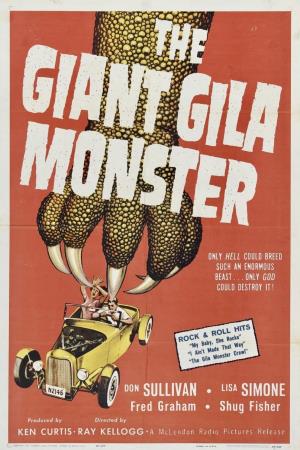 The Giant Gila Monster's Poster