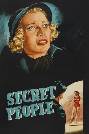 Secret People's Poster