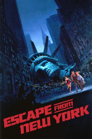 Escape from New York's Poster