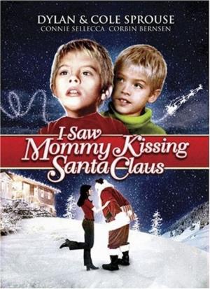 I Saw Mommy Kissing Santa Claus's Poster