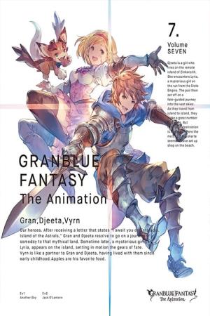 GRANBLUE FANTASY The Animation's Poster