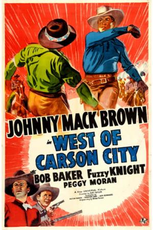 West of Carson City's Poster