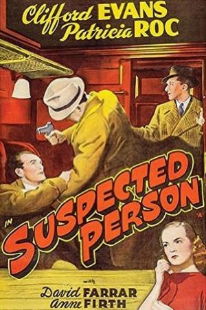 Suspected Person's Poster
