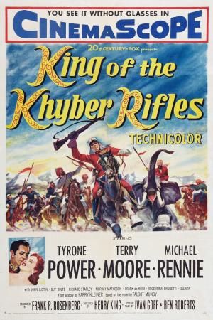 King of The Khyber Rifles's Poster