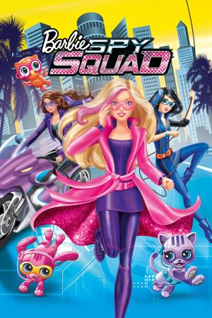 Barbie Spy Squad's Poster