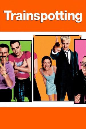 Trainspotting's Poster