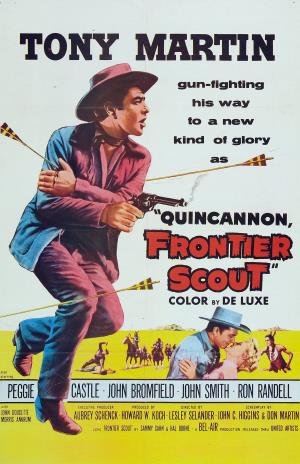 Quincannon, Frontier Scout's Poster