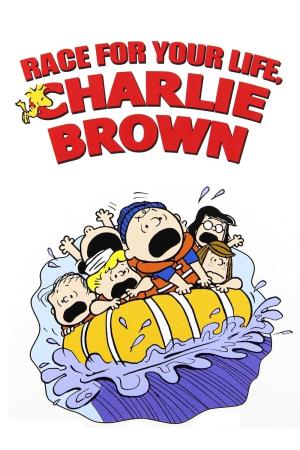 Race For Your Life, Charlie Brown's Poster
