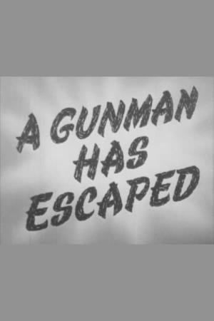 A Gunman Has Escaped's Poster