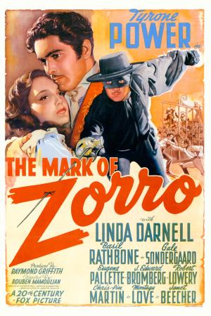 Mark of Zorro's Poster