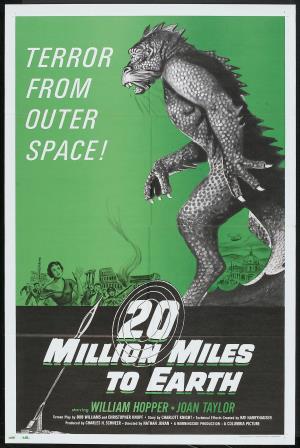 20 Million Miles To Earth's Poster