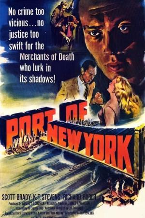 Port of New York's Poster
