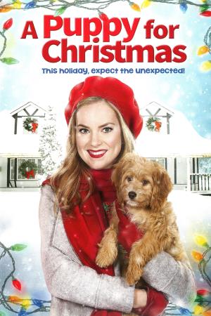 A Puppy For Christmas's Poster