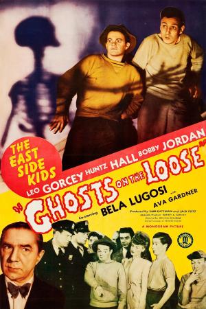 Ghosts on the Loose's Poster