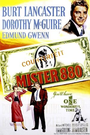 Mister 880's Poster
