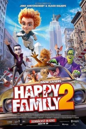Monster Family 2's Poster
