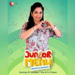 Junior Menu's Poster