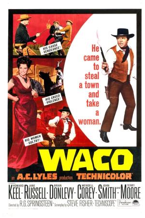 Waco's Poster