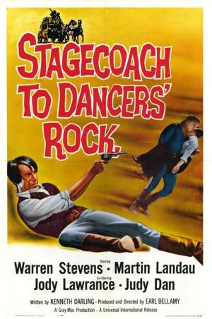 Stagecoach to Dancers' Rock's Poster