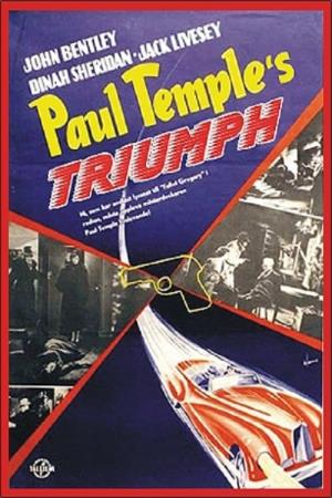 Paul Temple's Triumph's Poster