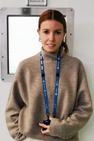 Stacey Dooley on the Psych Ward's Poster