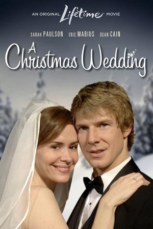 A Christmas Wedding's Poster