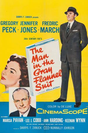 Man in The Gray Flannel Suit's Poster