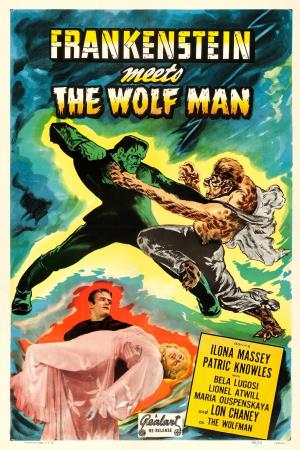Frankenstein Meets The Wolfman's Poster