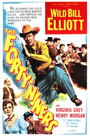 The Forty-Niners's Poster