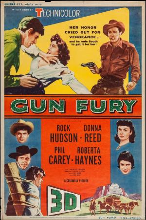 Gun Fury's Poster