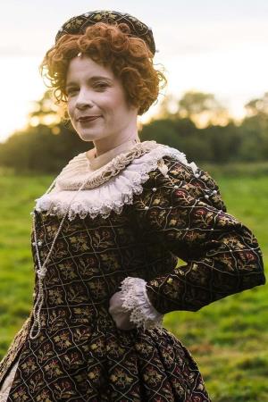 Lucy Worsley's Fireworks for a Tudor Queen's Poster