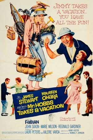 Mr Hobbs Takes a Vacation's Poster