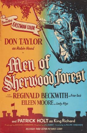 Men Of Sherwood Forest's Poster