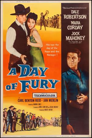 A Day of Fury's Poster