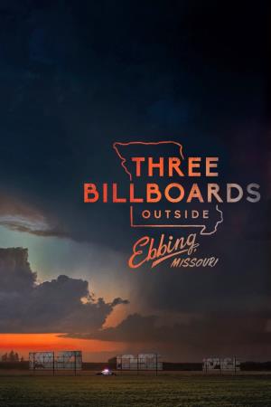 Three Billboards Outside...'s Poster