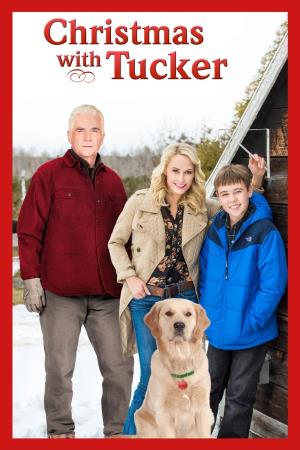 Christmas with Tucker's Poster