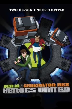 Generator Rex 's Poster