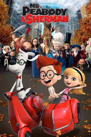Mr. Peabody And Sherman's Poster