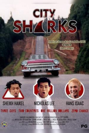 City Sharks's Poster