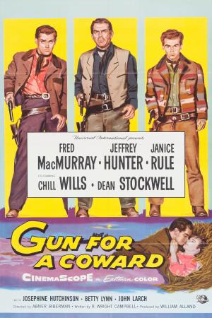 Gun for a Coward's Poster