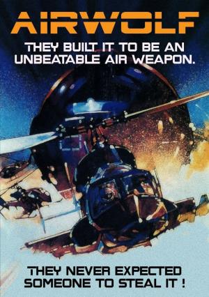 Airwolf's Poster