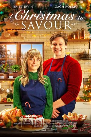 A Christmas to Savour's Poster